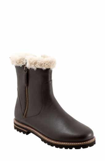 Forever Faux Shearling Trim Boot