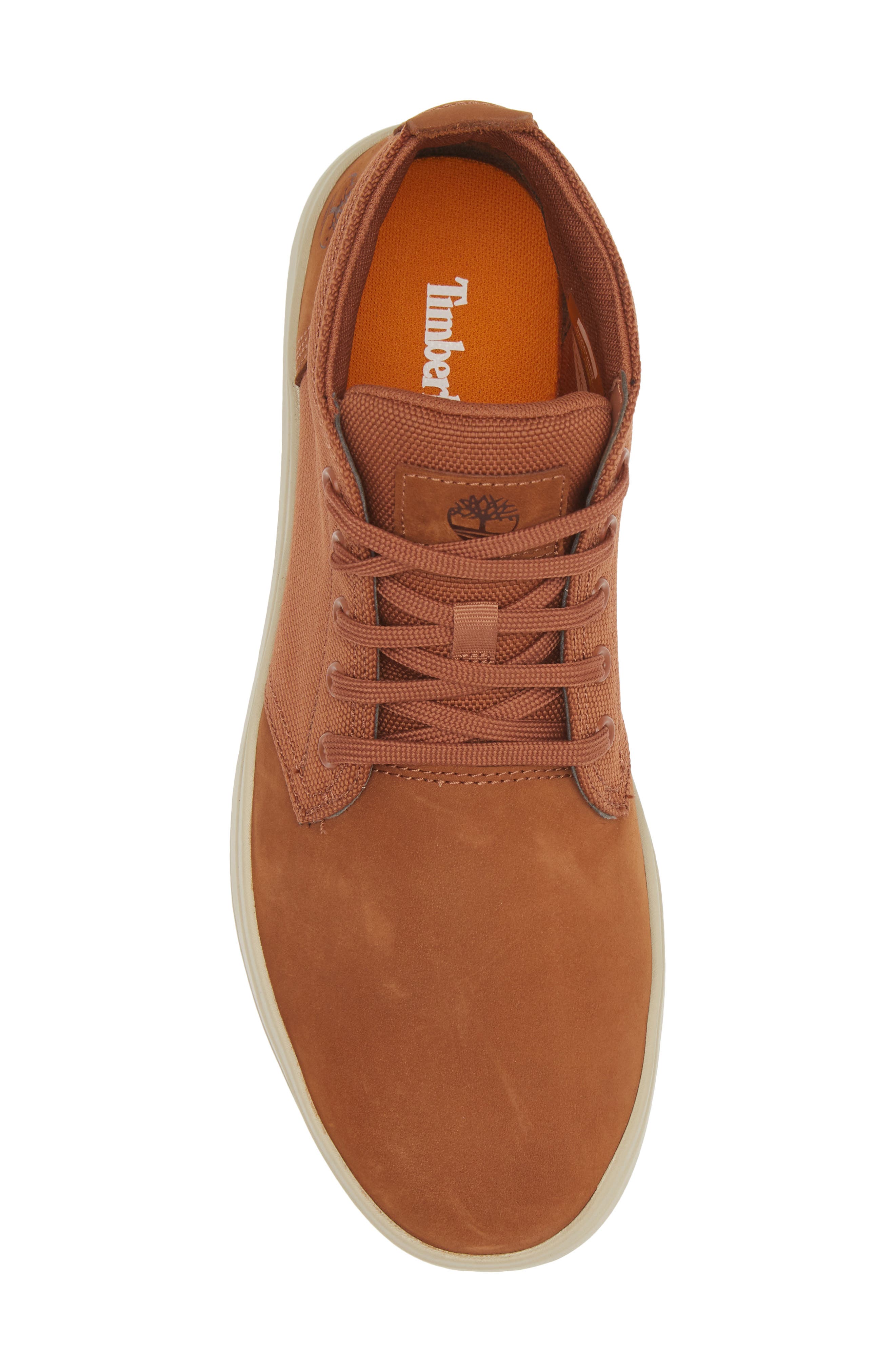 Timberland Davis Square Mid Top Chukka Sneaker, Alternate, color, 