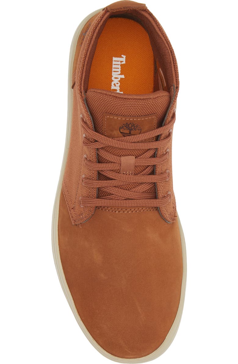Timberland Davis Square Mid Top Chukka Sneaker, Alternate, color,