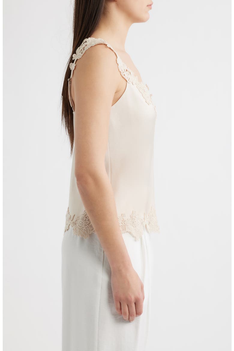 Faye Embroidered Sleeveless Top, Alternate, color, ANTIQUE