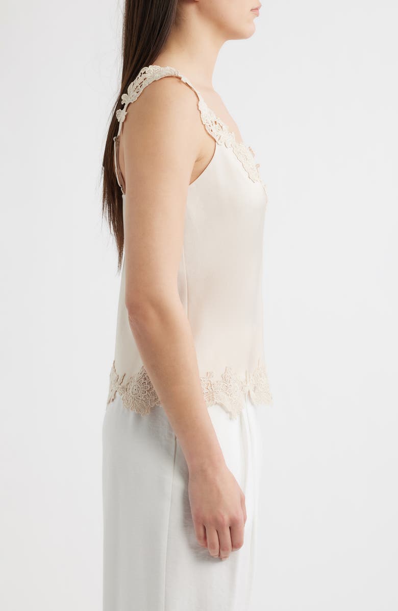 KOBI HALPERIN Faye Embroidered Sleeveless Top, Alternate, color, Antique