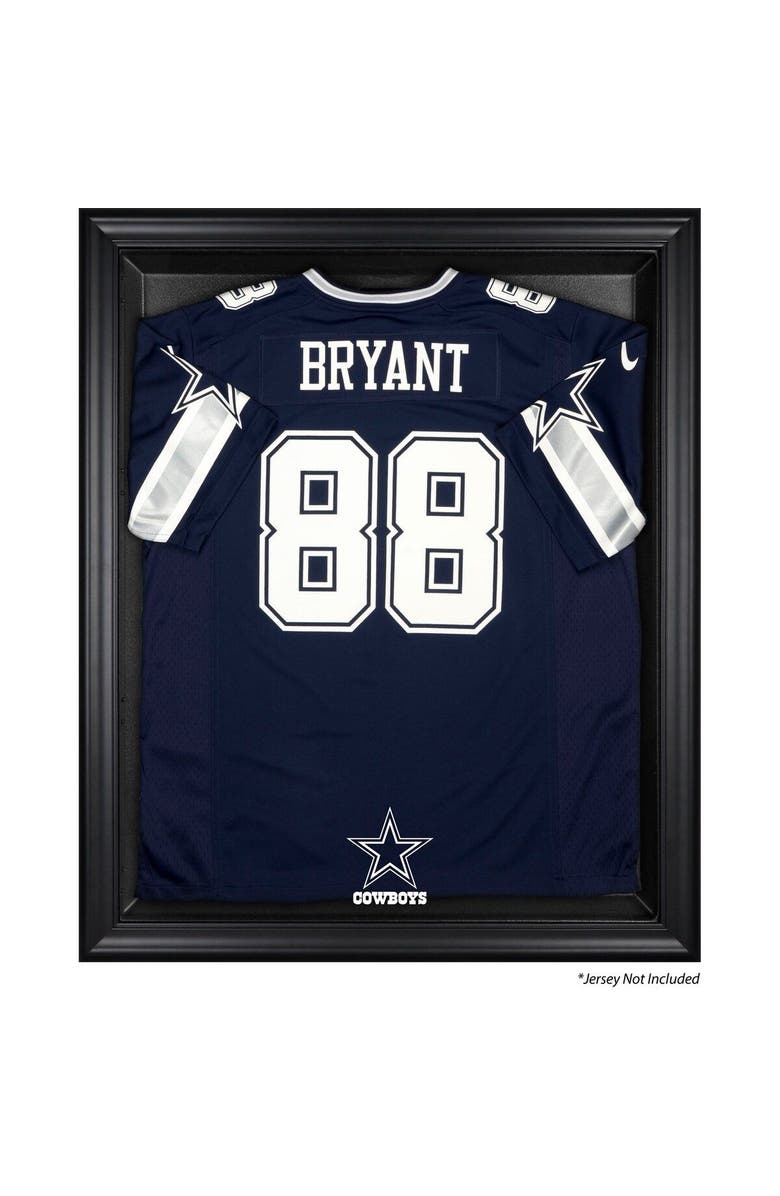 FANATICS AUTHENTIC Dallas Cowboys Black Framed Jersey Display Case, Main, color, 
