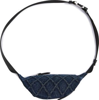 【関税込み】rag & bone ブルー ミニ Commuter ベルトバッグ rag & bone Mini Commuter Denim Belt Bag | Nordstrom