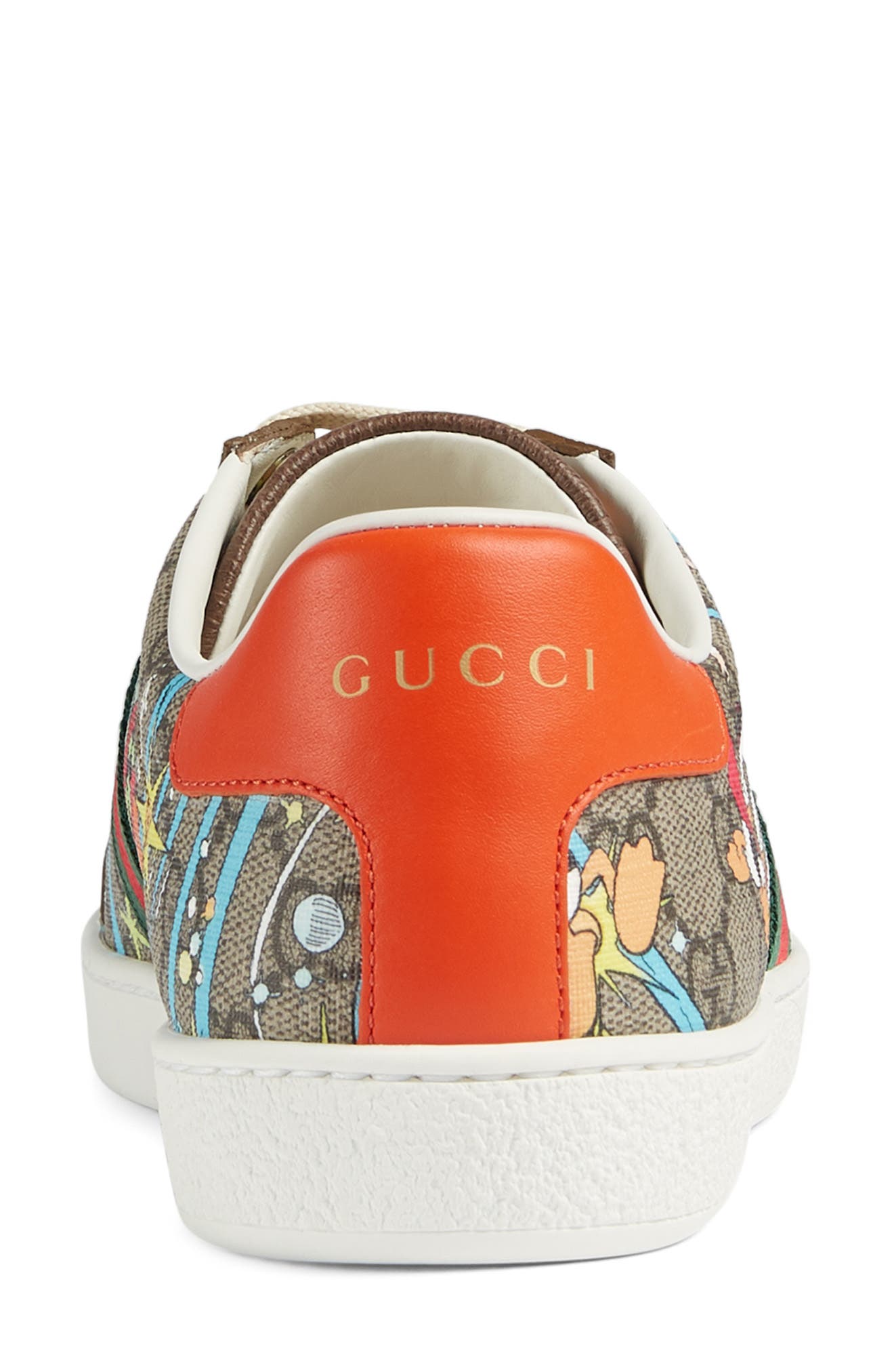 Gucci x Disney Ace Donald Duck Low Top Sneaker, Alternate, color, 