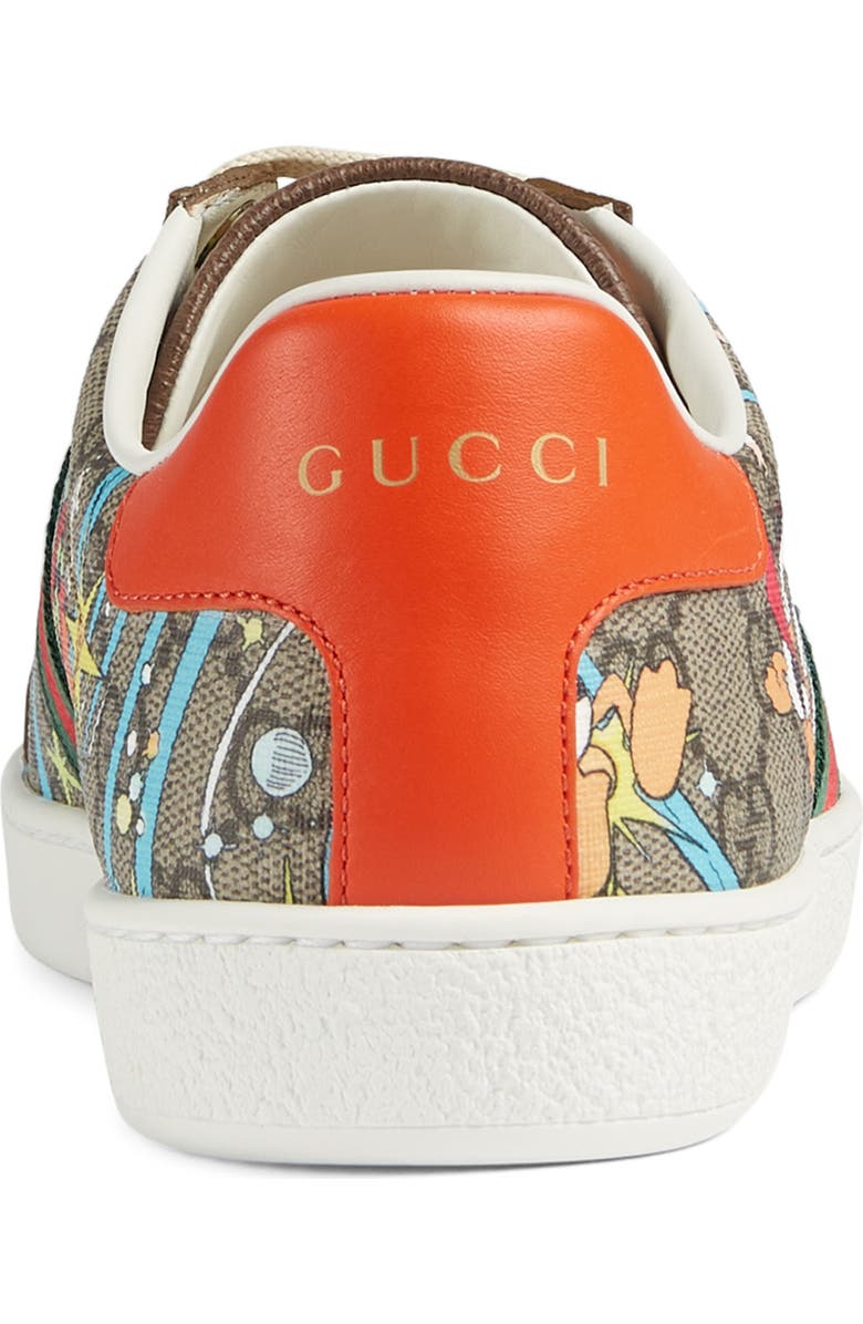 Gucci x Disney Ace Donald Duck Low Top Sneaker, Alternate, color,
