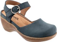 SoftWalk® Mabelle Ankle Strap Clog