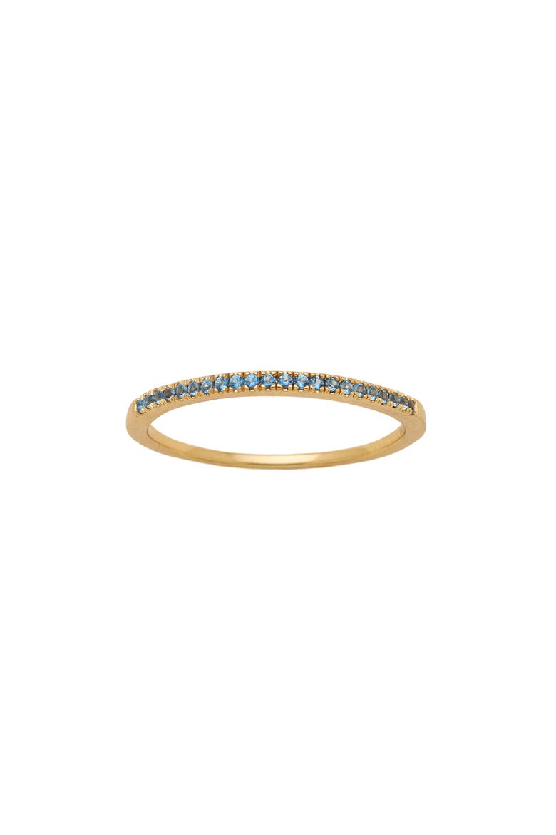 Birthstone Stacking Ring, Main, color, GOLD VERMEIL