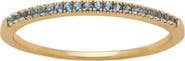 MADE BY MARY Birthstone Stacking Ring