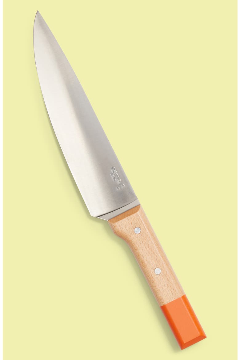 No. 118 Chef Knife, Main, color, ORANGE