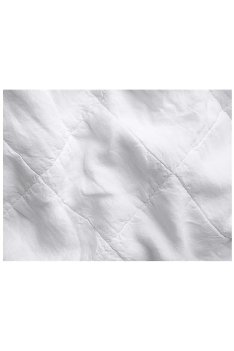 Linen Box Quilt, Alternate, color, WHITE