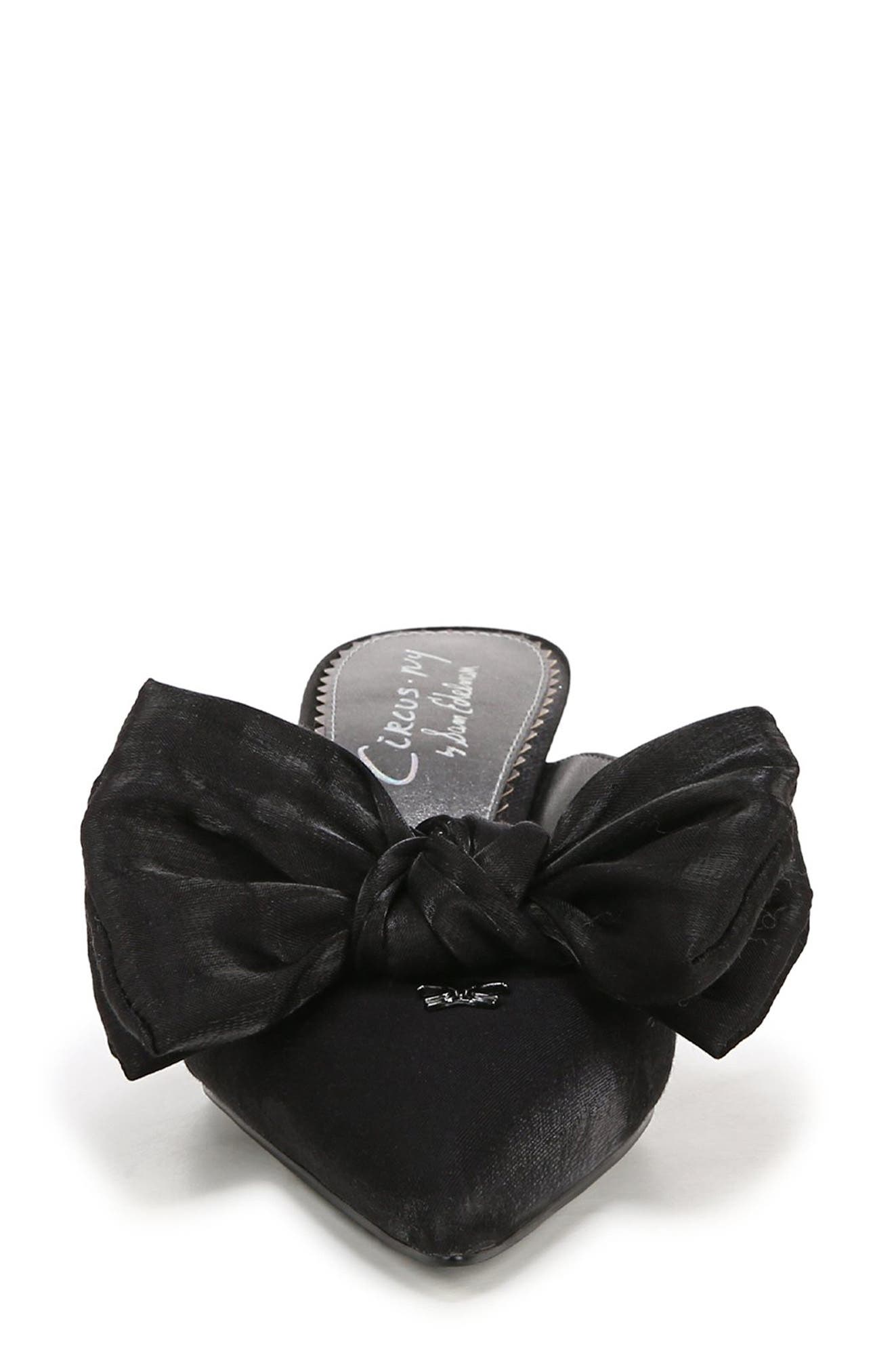 Circus NY by Sam Edelman Fiona Pointed Toe Mule, Alternate, color, Black