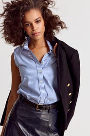 The Shirt by Rochelle Behrens The Sleeveless Shirt