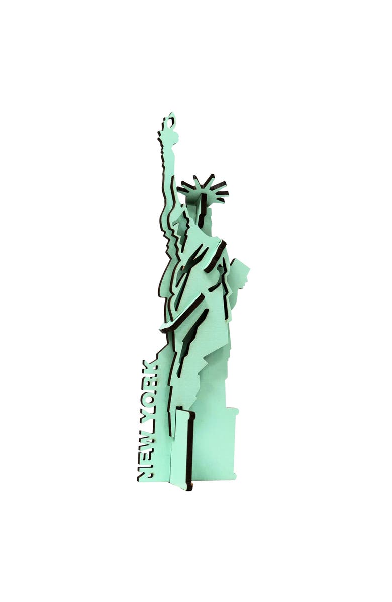 Little 
Wood Woodlet Statue of Liberty 3D Puzzle Kit, Ages 6+, Main, color, Multicolored