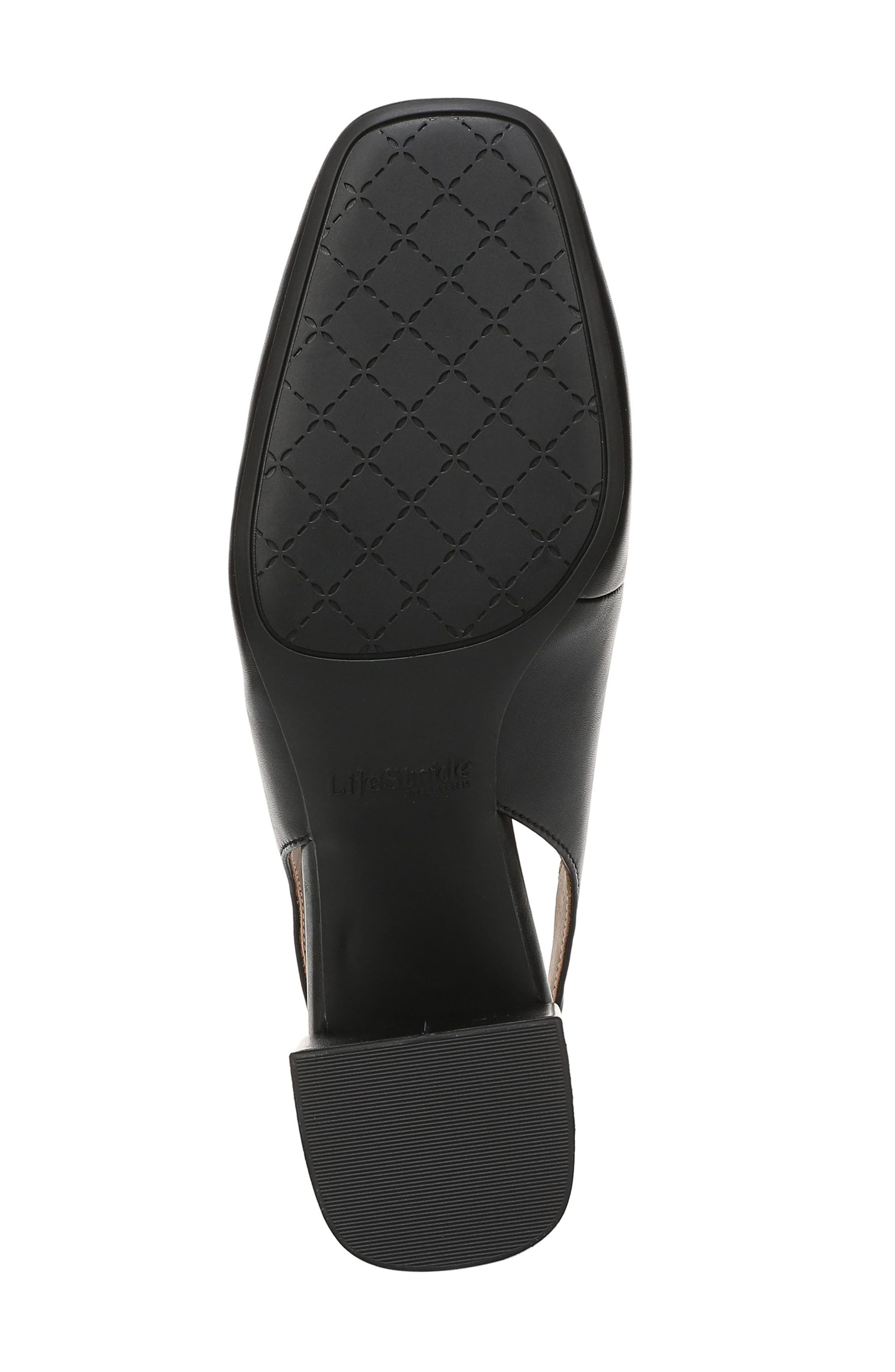 Clarissa Slingback Pump, Alternate, color, BLACK