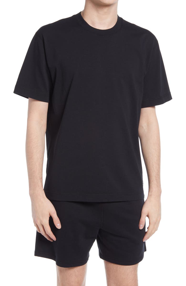 Reigning Champ Midweight Jersey Classic T-Shirt, Main, color,