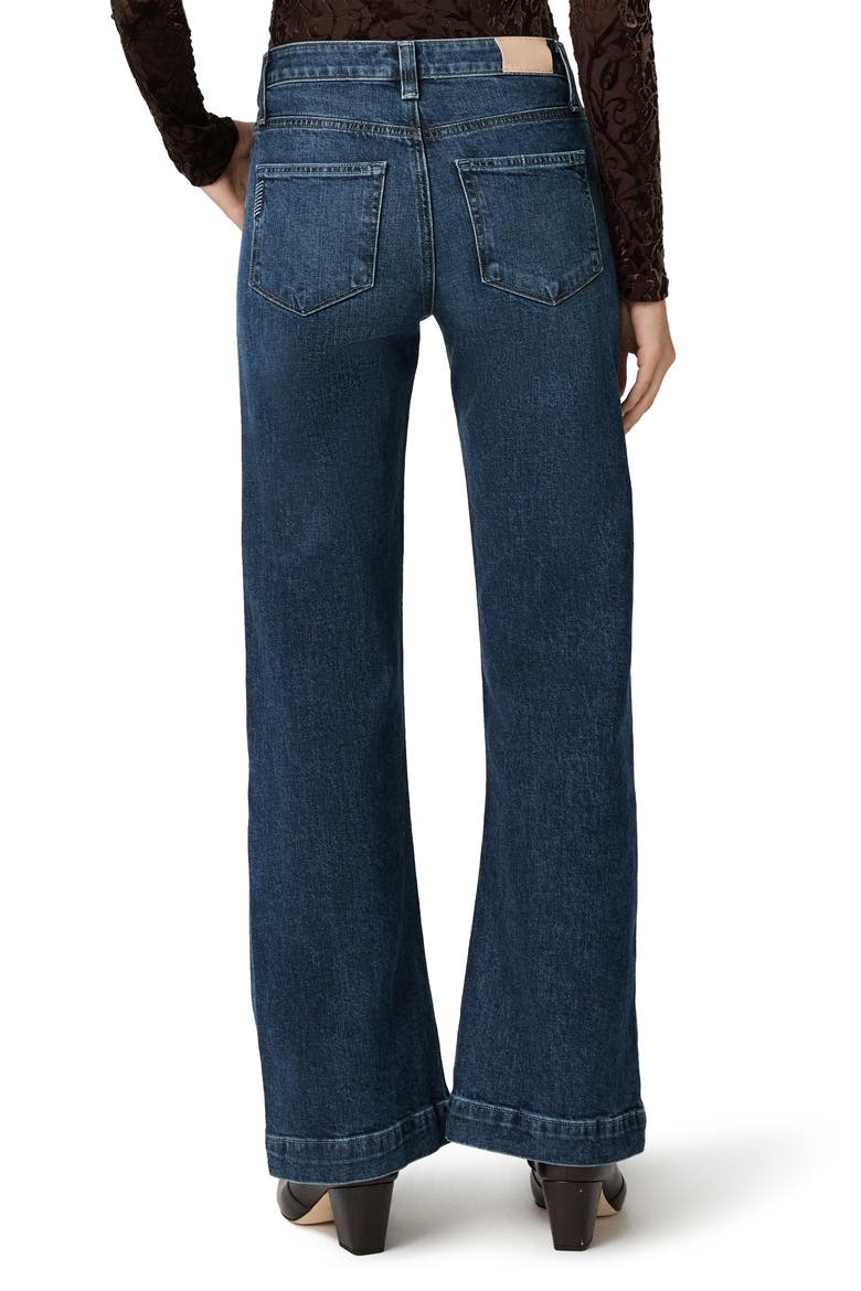 Leenah High Waist Wide Leg Jeans, Alternate, color, DEANS LIST
