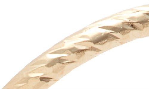 Nashelle Sparkler Stackable Ring In Gold Fill