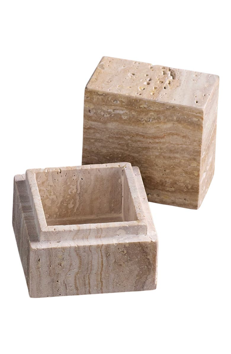 The Collective Home Travette Cube Storage, Main, color, Natural