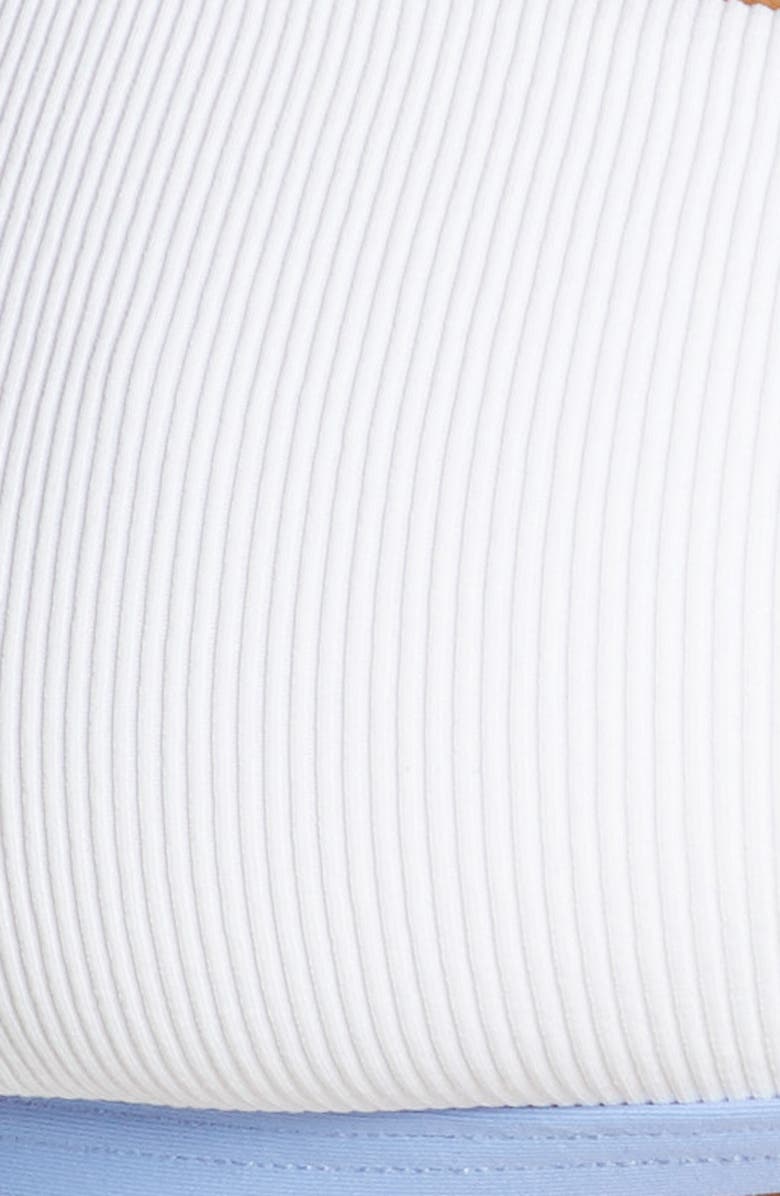 LSPACE L Space Gemma Ribbed Bikini Top, Alternate, color,