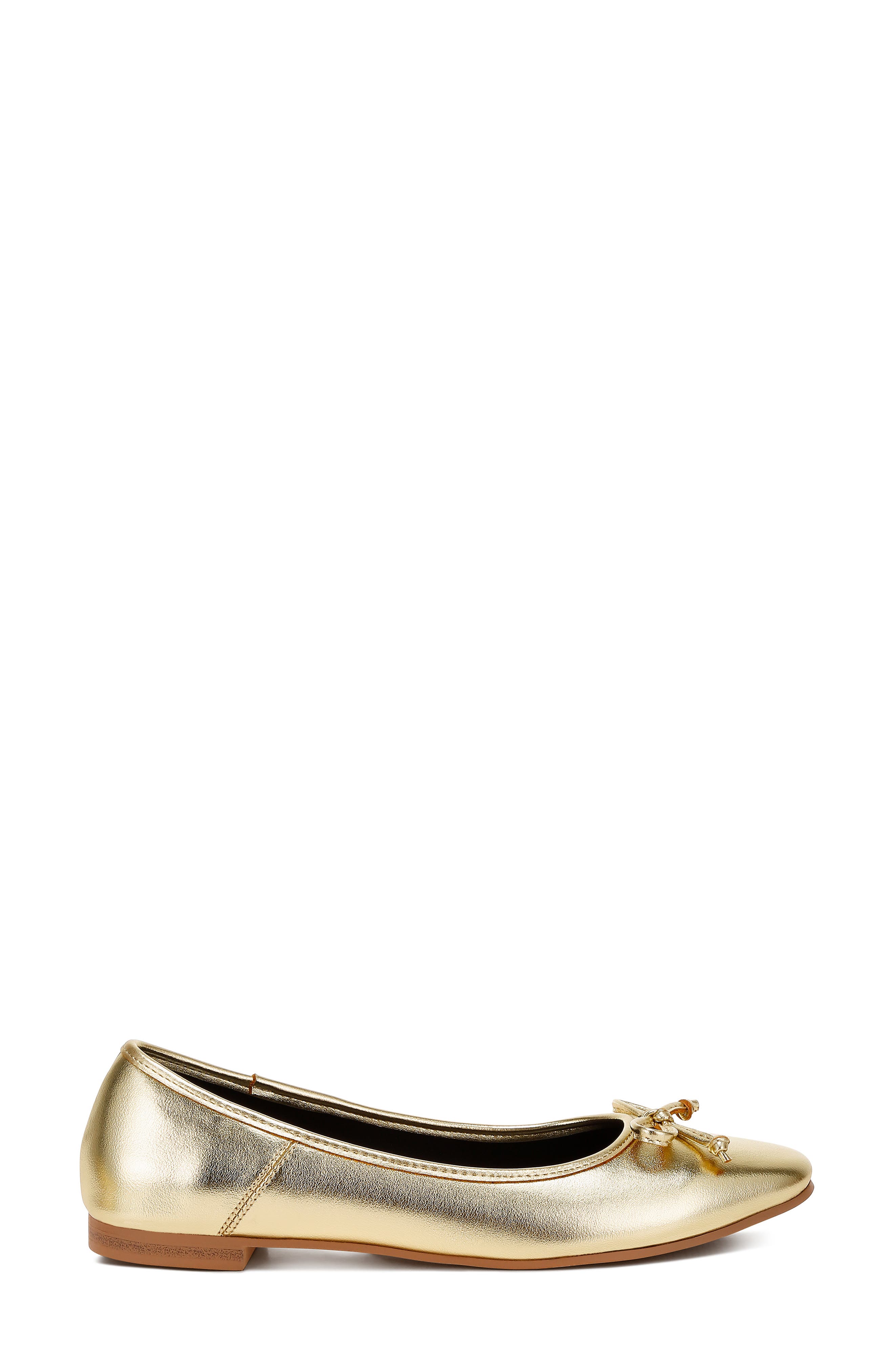 Ipara Ballet Flat, Alternate, color, GOLD