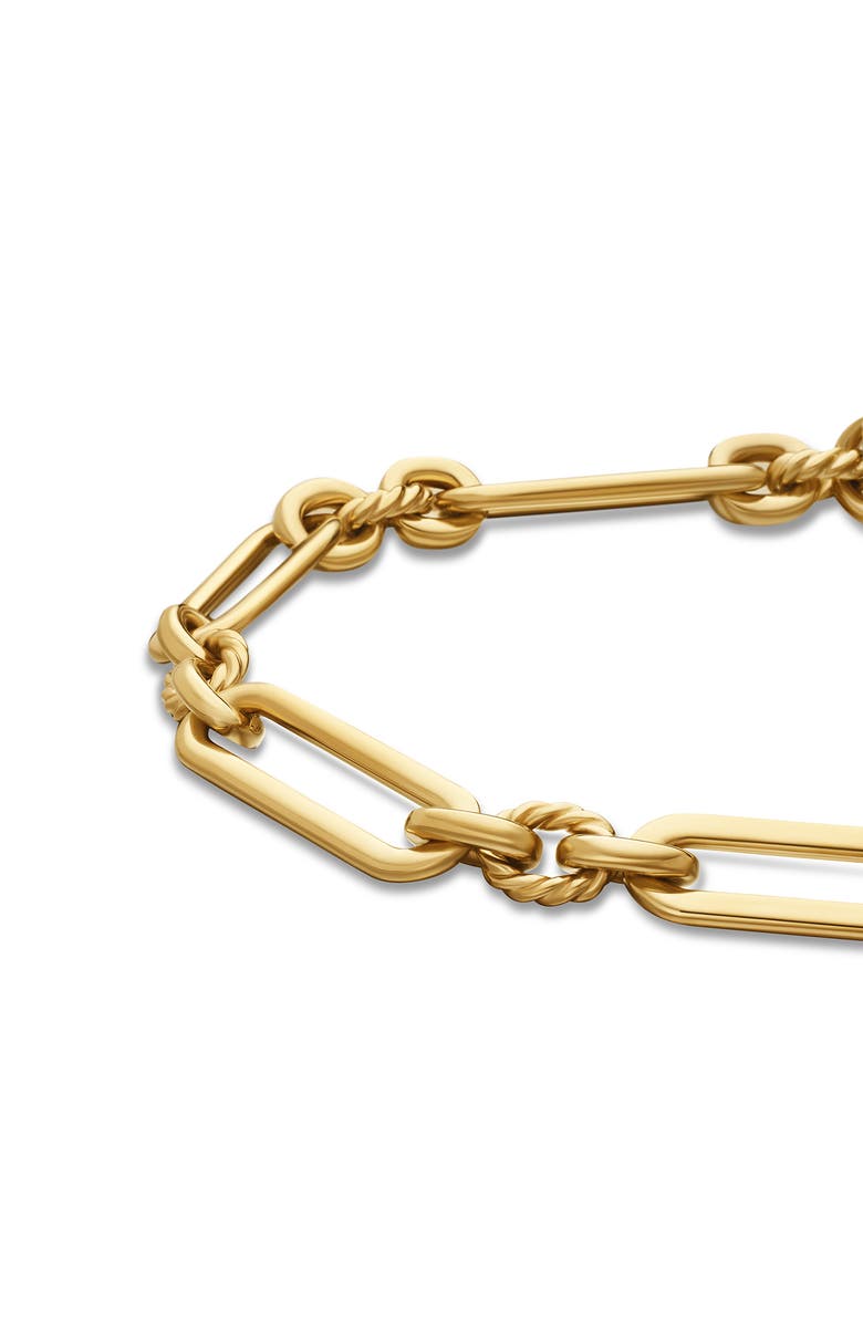 David Yurman Lexington Chain Bracelet in 18K Yellow Gold, Alternate, color, 18K Yellow Gold