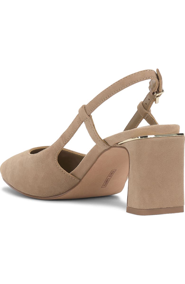 Vince Camuto Haslie Slingback Pump, Alternate, color, Tortilla