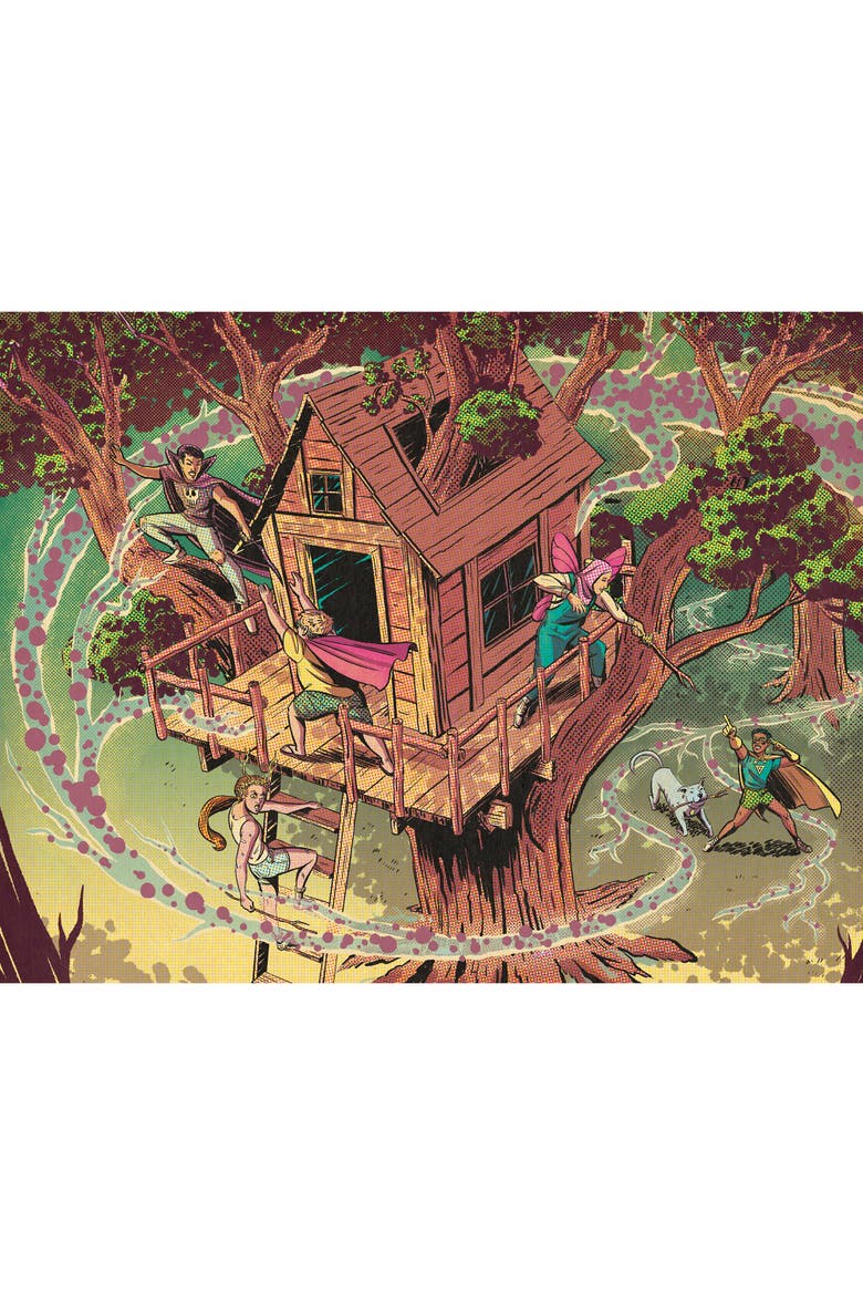 Kids in Capes, Softcover, Superhero RPG Book, 160 Pages, Alternate, color, Multicolored