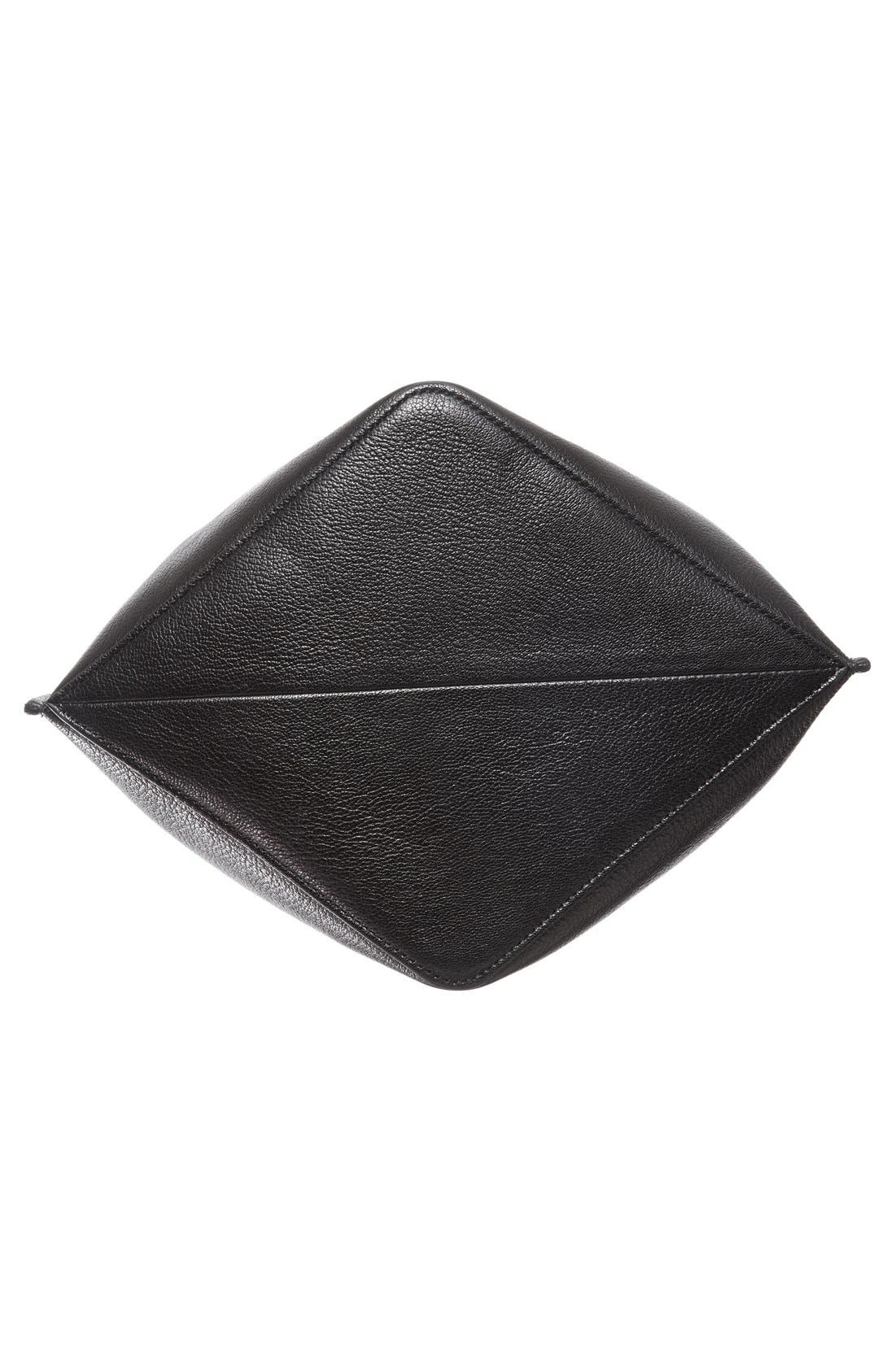 Aquatalia Leather Bucket Bag, Alternate, color, 