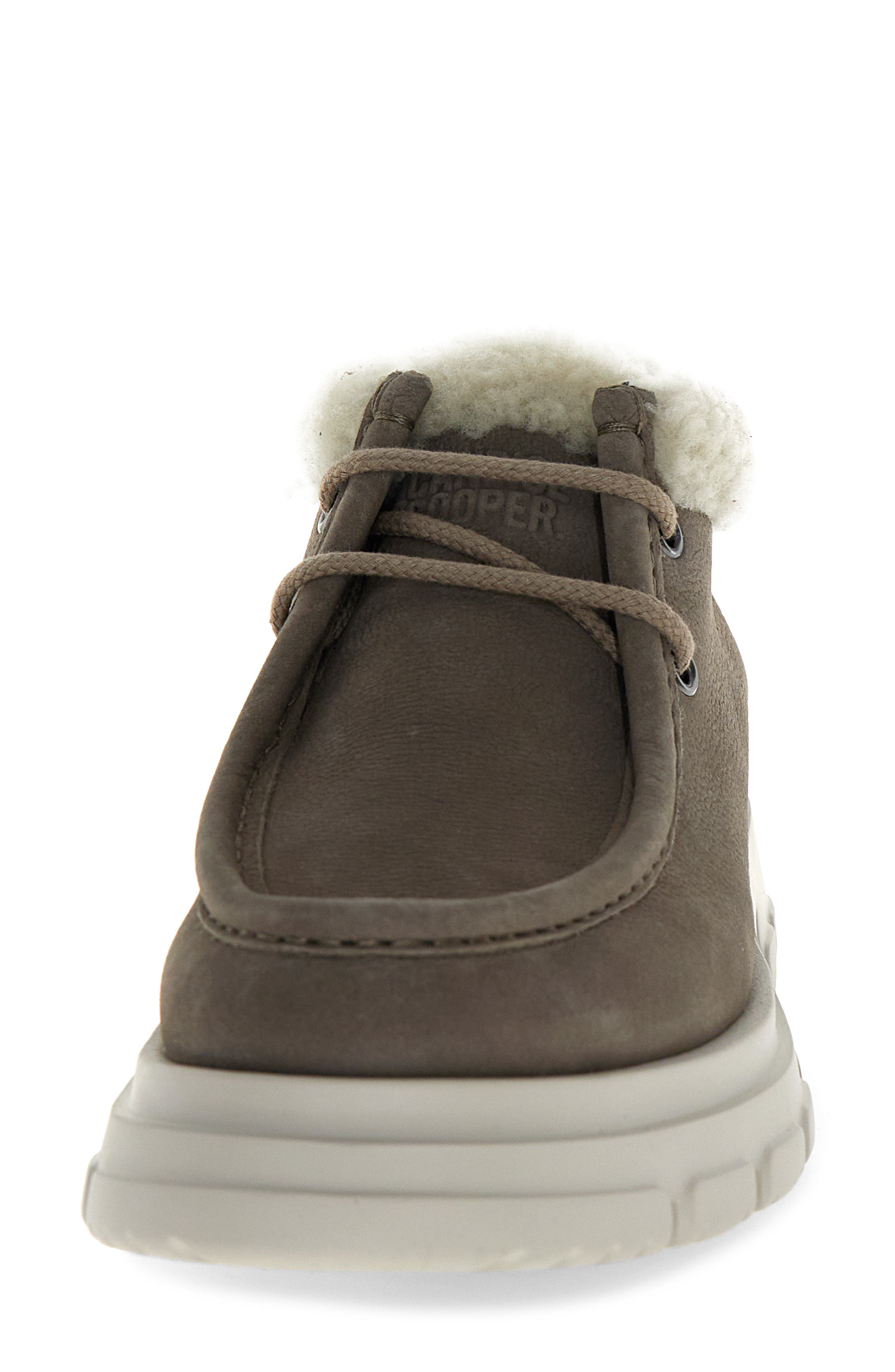 Candice Cooper Chado London Faux Shearling Bootie, Alternate, color, Taupe