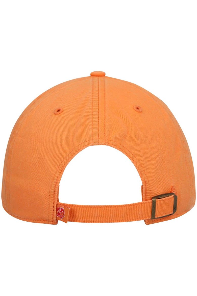 Men's '47 Orange Tampa Bay Buccaneers Clean Up Legacy Adjustable Hat, Alternate, color, ORANGE