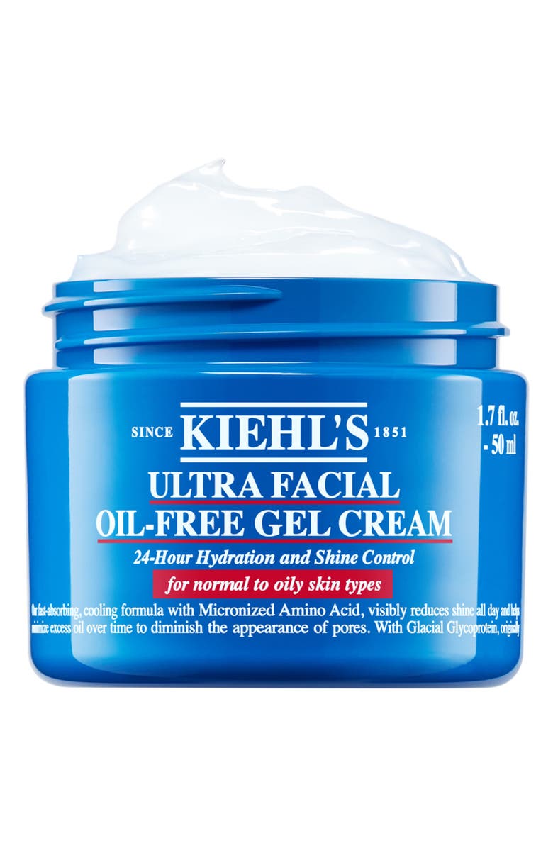 Kiehl's Since 1851 Ultra Facial Oil Free Gel Cream, Alternate, color, 