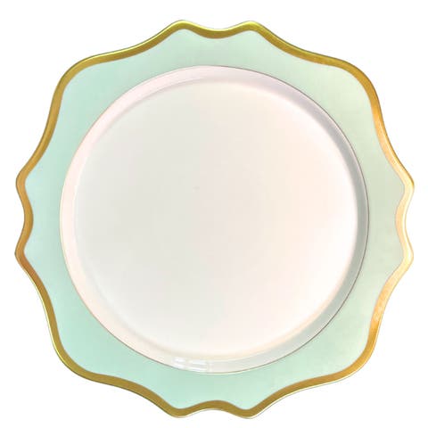 Anna's Palette Charger Plate