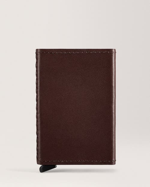 Carl Friedrik The Cardprotector In Chocolate