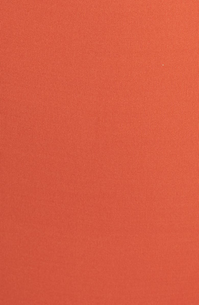 Becca Double Tie Front One-Piece Swimsuit, Alternate, color,