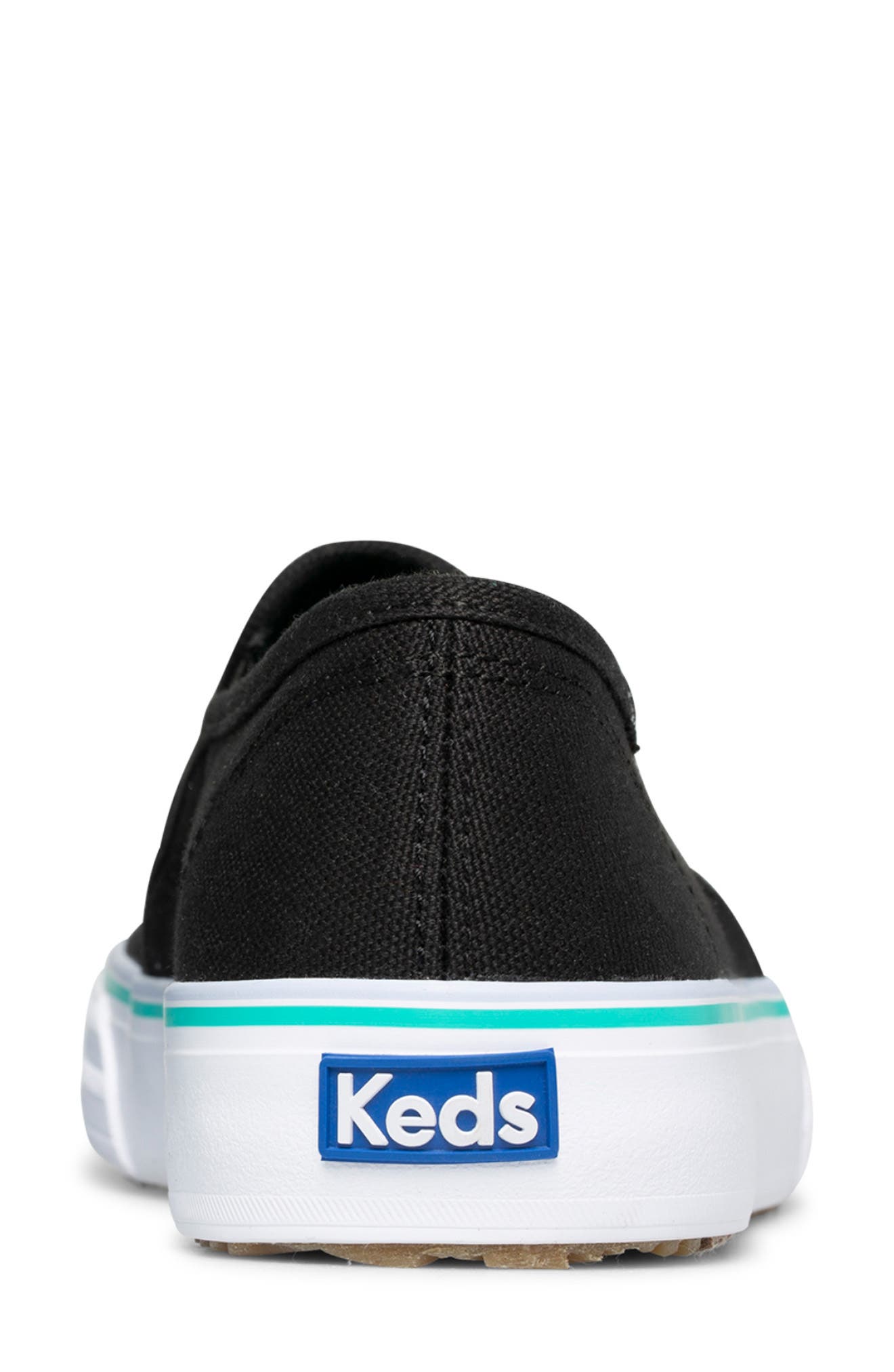 Keds<sup>®</sup> Double Decker Slip-On Sneaker, Alternate, color, 