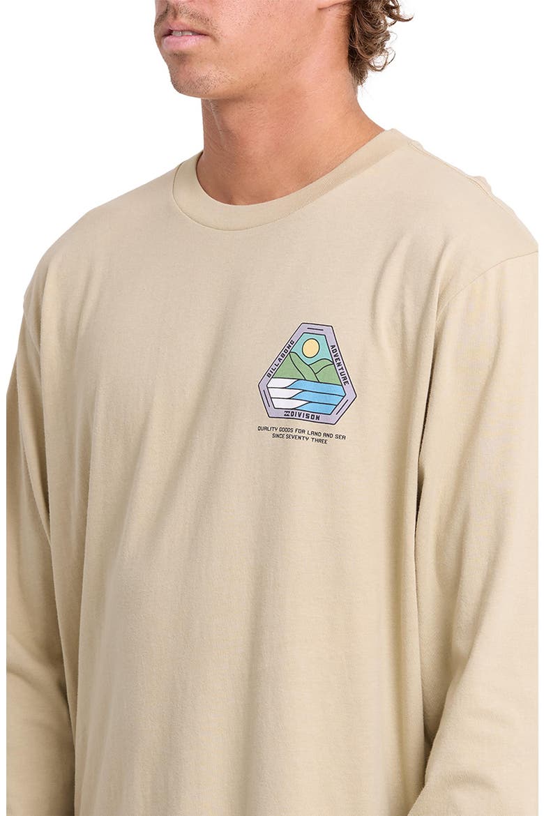 Rockies Premium Long Sleeve T-Shirt, Alternate, color, SAND KHAKI