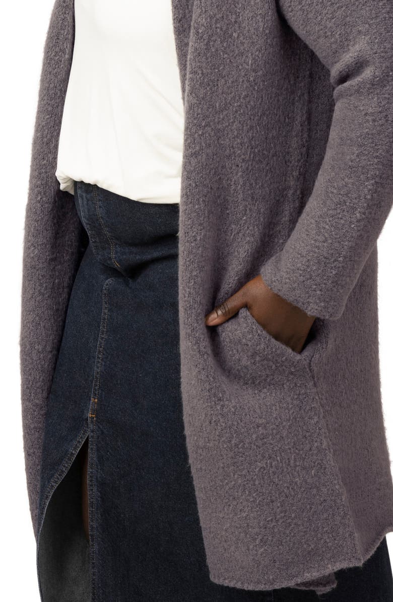 Kindred Bravely Chloe Fuzzy Oversize Cardigan, Alternate, color, 