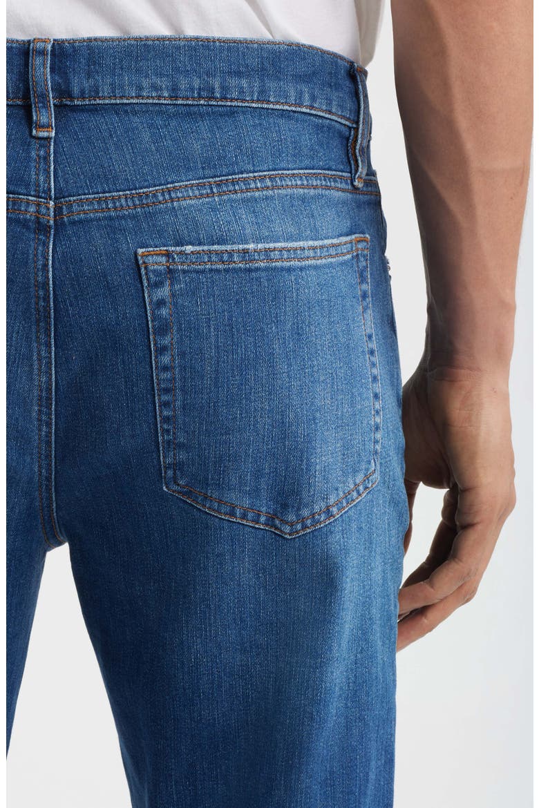 Modern Straight Leg Jeans, Alternate, color, RUNWAY