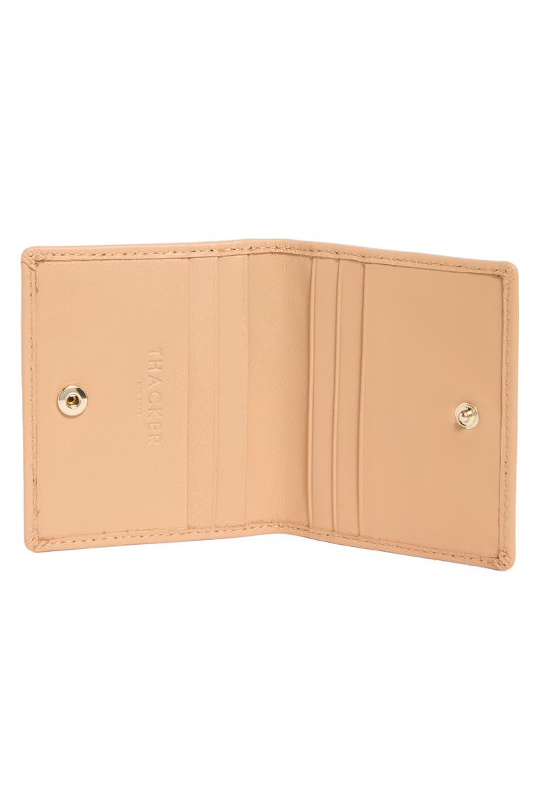Cassie Card Case, Alternate, color, LIGHT TAN