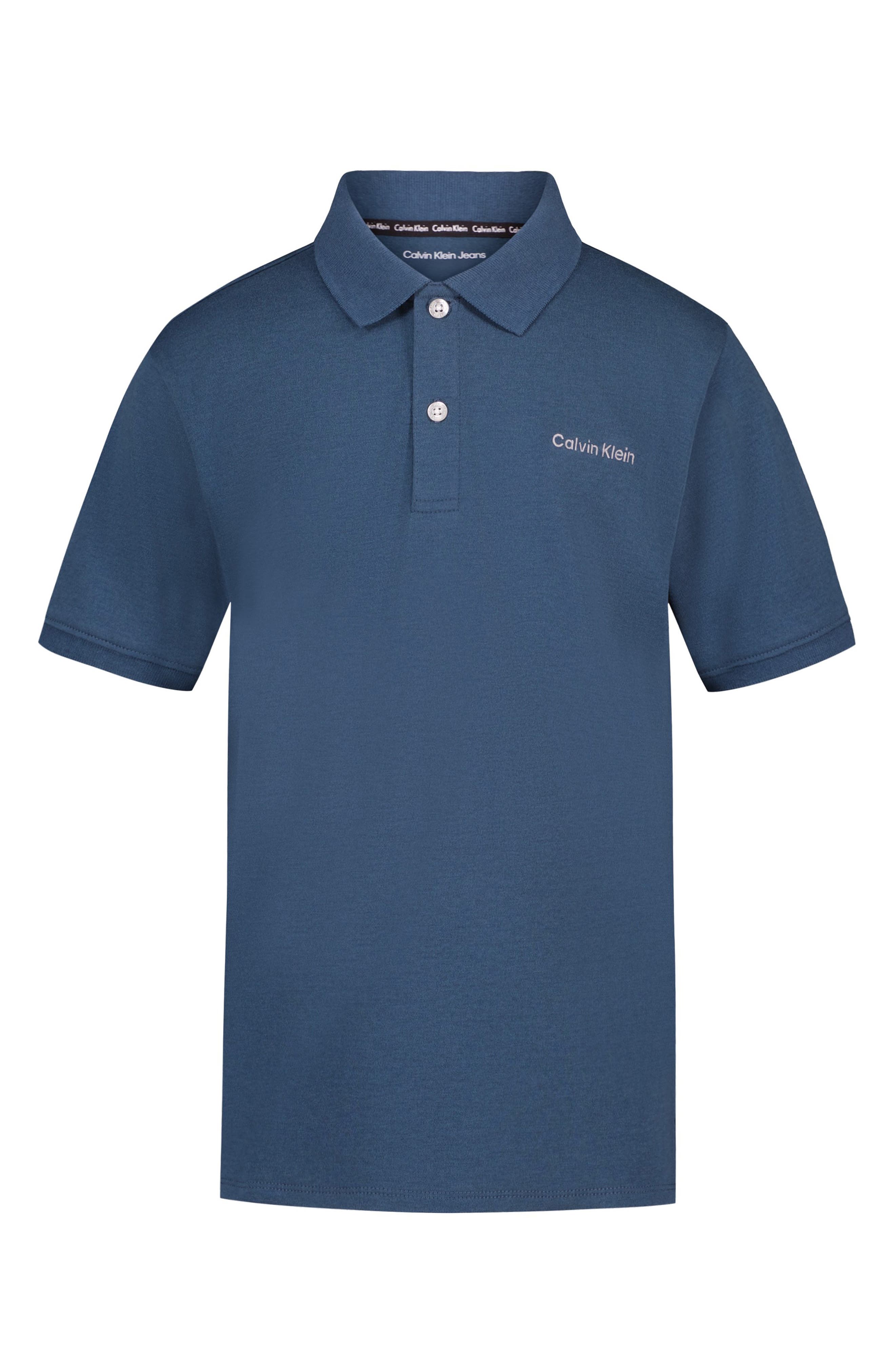 Kids' Solid Polo