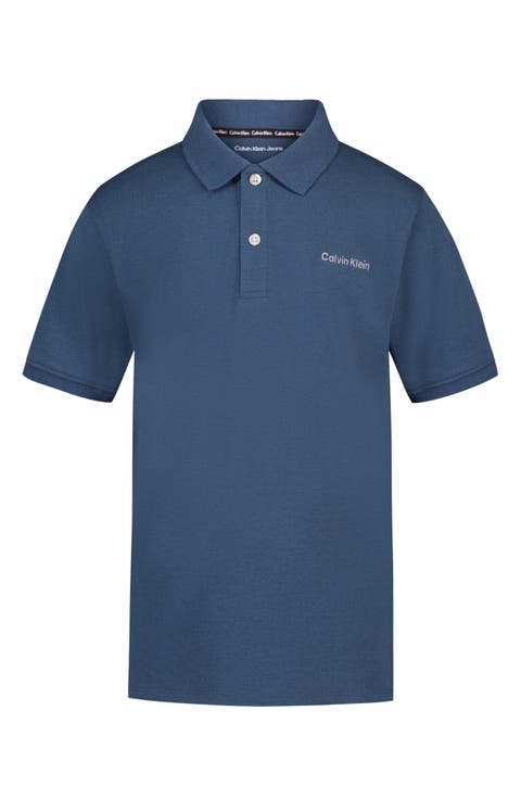 Kids' Solid Polo
