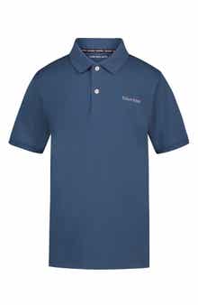 Kids' Solid Polo
