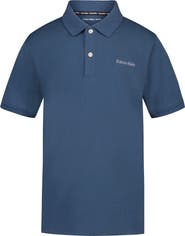 Calvin Klein Kids' Solid Polo