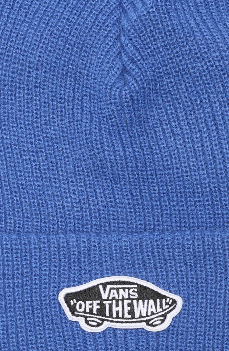 Vans Kids' Classic Cuff Beanie, Alternate, color, True Blue