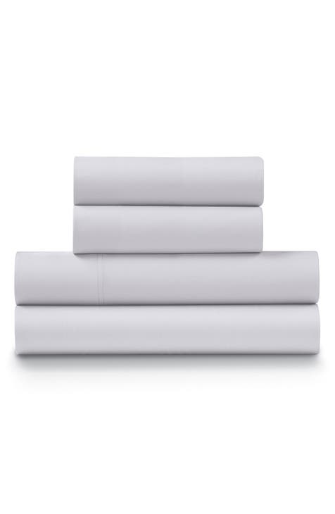 500 Thread Count Cotton Sateen 4-Piece Sheet Set