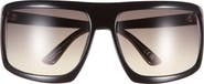 TOM FORD 68mm Gradient Shield Sunglasses