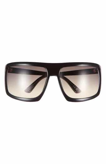 TOM FORD 68mm Gradient Shield Sunglasses
