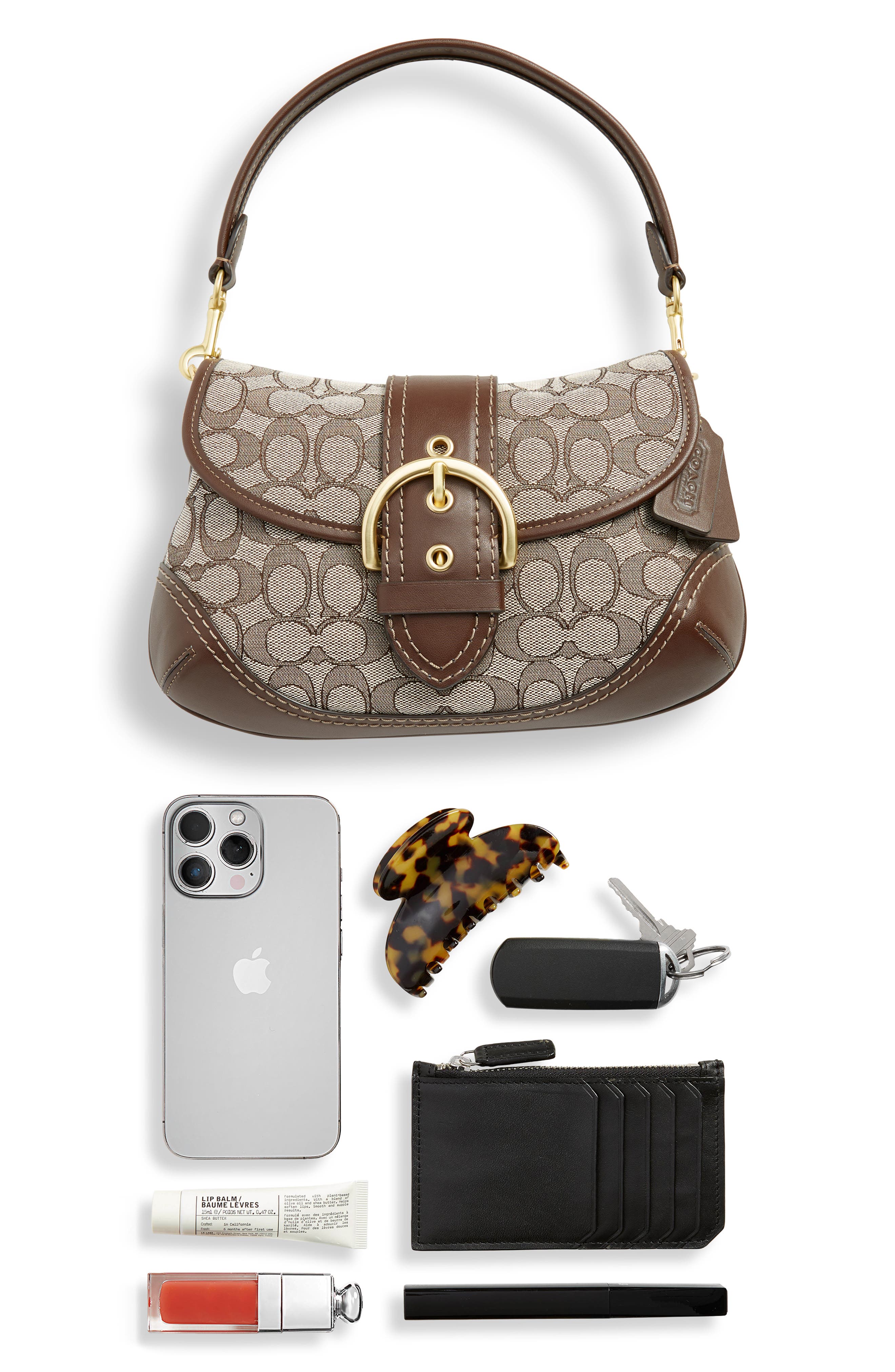 Signature Jacquard Soho Shoulder Bag (Women) | Nordstrom