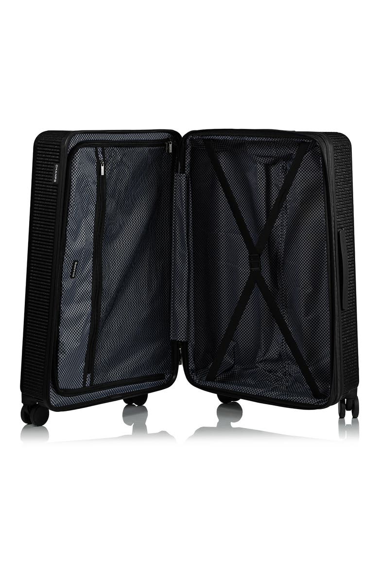 Iconic II 3-Piece Luggage Set, Alternate, color, BLACK