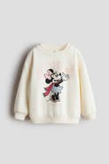 H&M Printed Sweatshirt